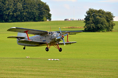 Antonow AN 2 Landung