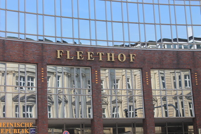 w/s Fleethof von vorne