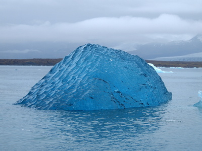 Gletscherlagune Jokulsarlon / Island