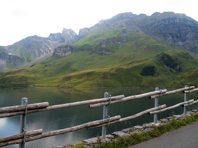 Herbststimmung am Melchsee (Schweiz)