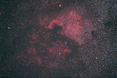 Nordamerikanenebel NGC 7000 und IC 5070 Pelikannebel
