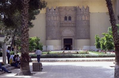 Nationalmuseum in Damaskus, Syrien