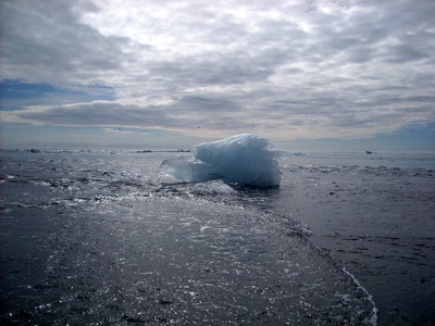 Eis im Meer