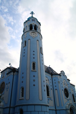 Bratislava - Blaue Kirche 01