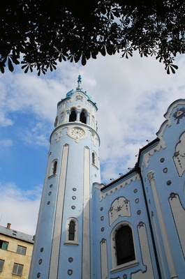 Bratislava - Blaue Kirche 08
