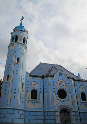 Bratislava - Blaue Kirche 09