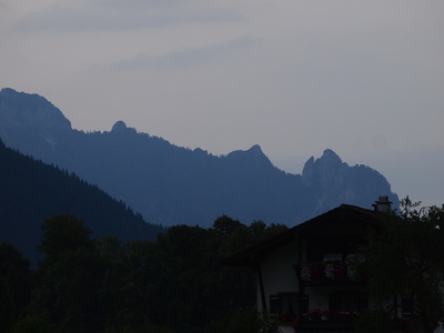 "Schlafende Hexe" bei Berchtesgaden