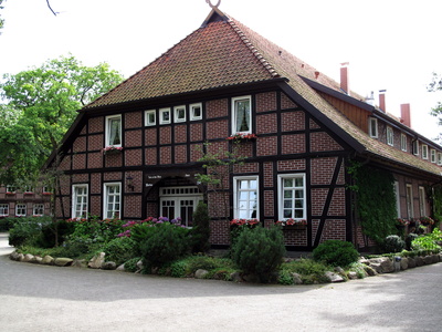 Fachwerkhaus in Müden