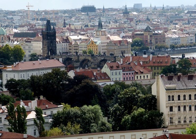 Blick auf Prag 3