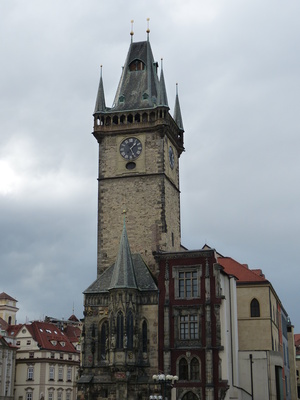 Prag: Rathaus