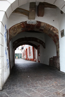 Judengasse in Trier