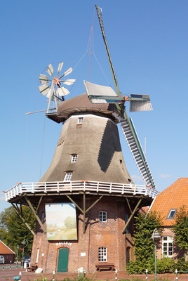 Mühle in Großefehn