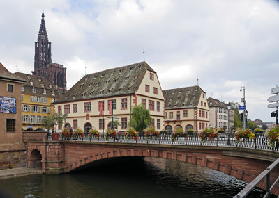 Altstadtansicht Strasbourg