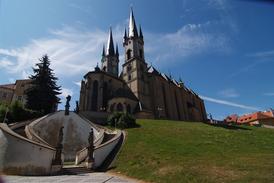 Kirche St. Nikolaus in Cheb (Eger)
