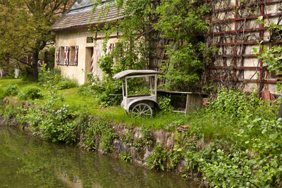 Im Schlosspark - längst vergangene Zeiten