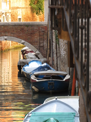 Boote in Venedig