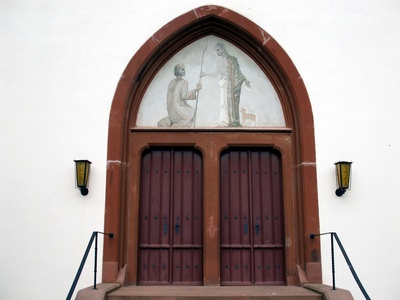 St. Georgskirche in Weil - Haltingen