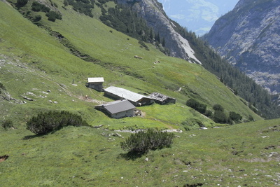 Almidylle im Karwendel