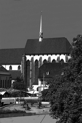 Barfüsserkirche in Basel