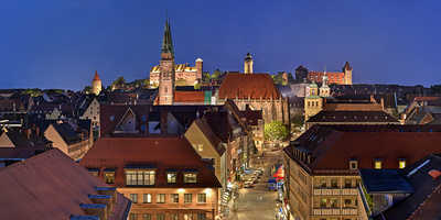 Nürnberg Burgblick