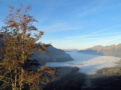 Der Herbst aus Bergsicht (3)