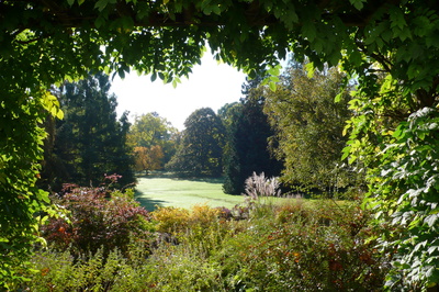 Stuttgart - Park bei Schloss Hohenheim