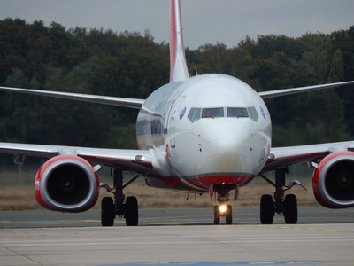 AirBerlin Boing 737-800 FMO