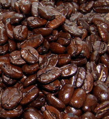 Kaffee Textur
