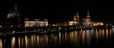 Dresden Altstadt Skyline