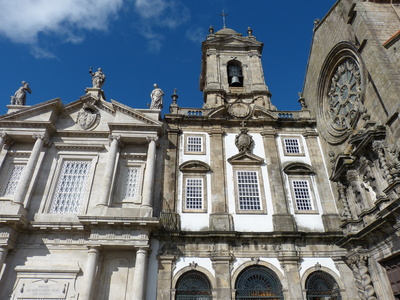 Porto: Kirche San Franziskus