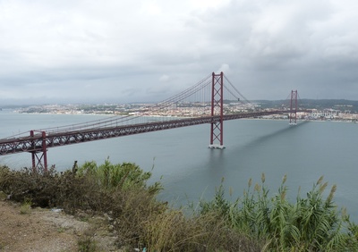 Lissabon: Tejo-Brücke
