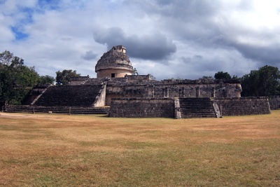 Caracol - Schneckenturm in Chichén Itzá