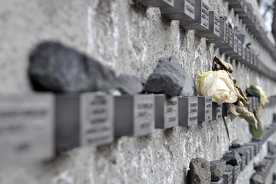 Gedenkstätte für deportierte und ermordete Juden