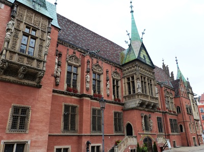 Breslau: Rathaus 2