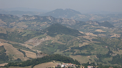 View from San Marino