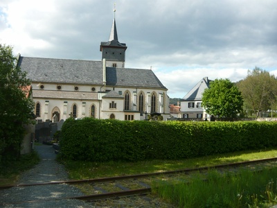 Pfarrkirche Steinwiesen