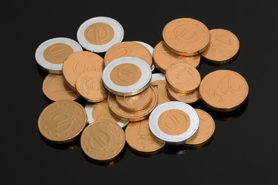 Schoko-Münzen I