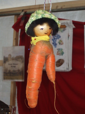 Karottenpuppe