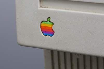 Mac retro Logo