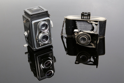 Historische Kameras II