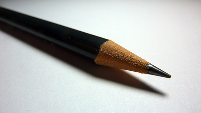 Bleistift .