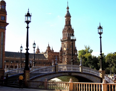 Die Plaza de España 1