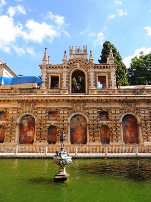 Die Gärten des Alcázares