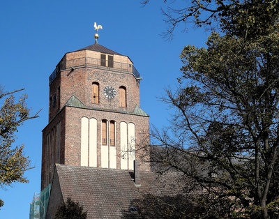 Wolgast, Turm der St.-Petri-Kirche