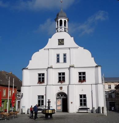 Wolgast, Historisches Rathaus