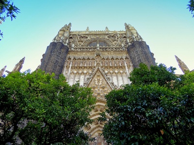 Die Kathedrale von Sevilla 1
