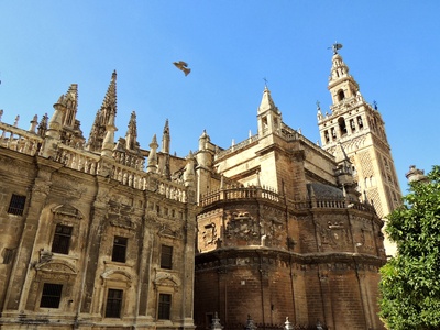 Die Kathedrale von Sevilla 2