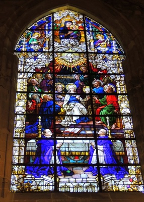 Fenster der Kathedrale von Sevilla 2