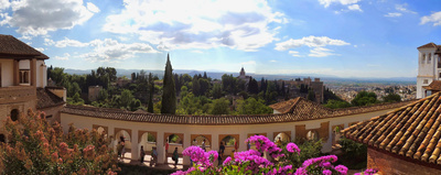 Die Alhambra in Granada