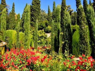 Gärten der Alhambra 2